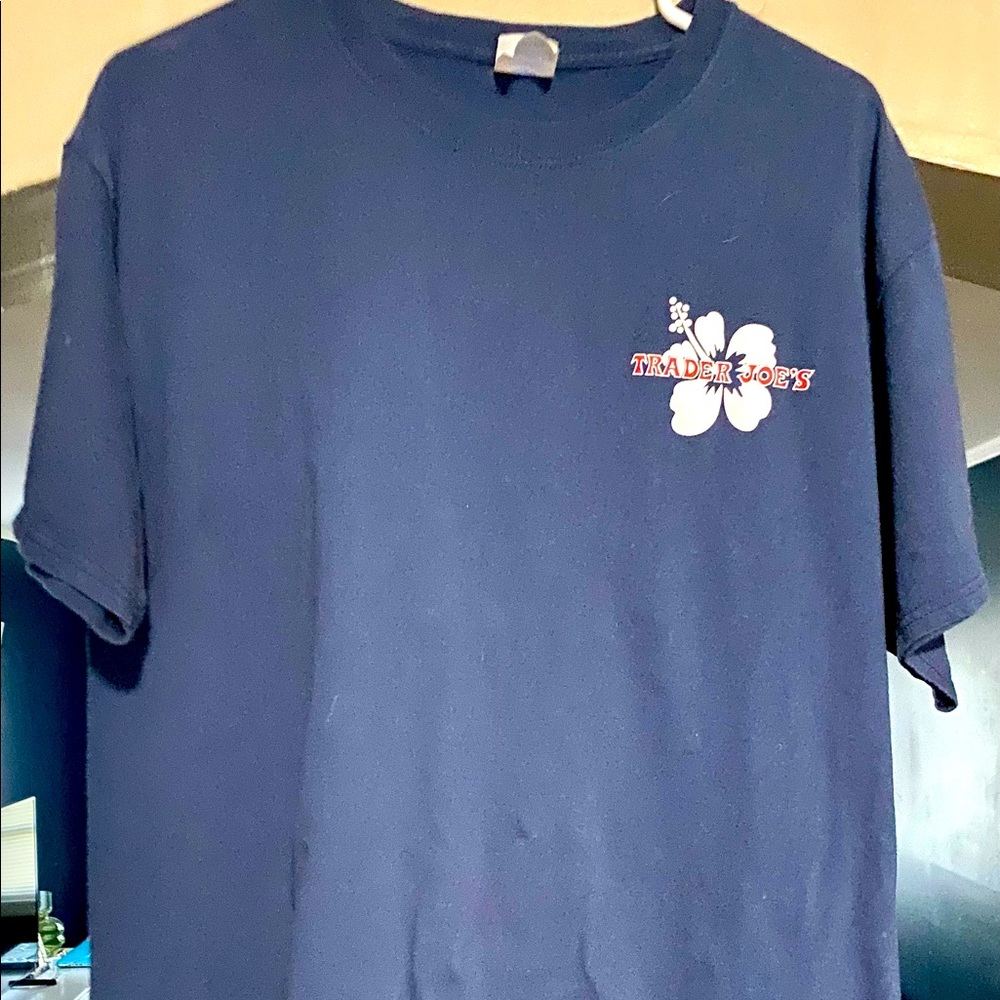 Trader Joe’s Navy Blue Crew Tee